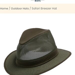 Henschel Breezer Hat - Olive Green
